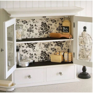 Magic Cover Self-Adhesive Shelf Drawer Counter Decorative Covering 9 ft × 18 in.